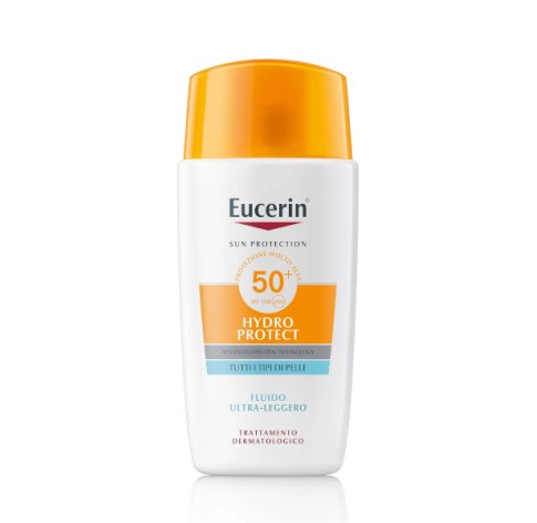Eucerin Sun Face Aqua Protect Fluido Ultra Leggero Spf50+