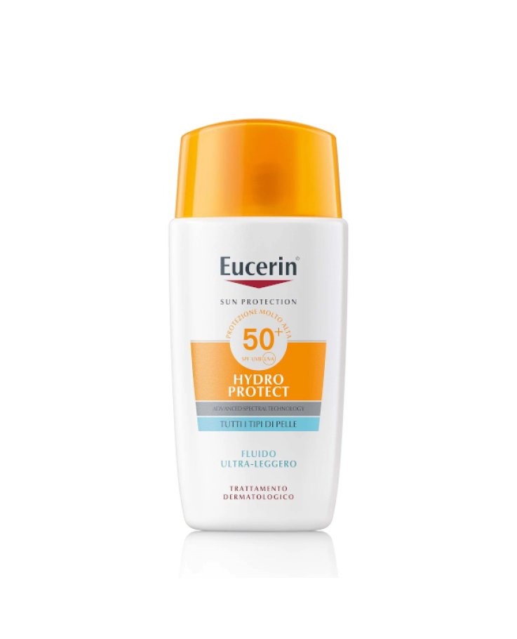 Eucerin Sun Face Aqua Protect Fluido Ultra Leggero Spf50+