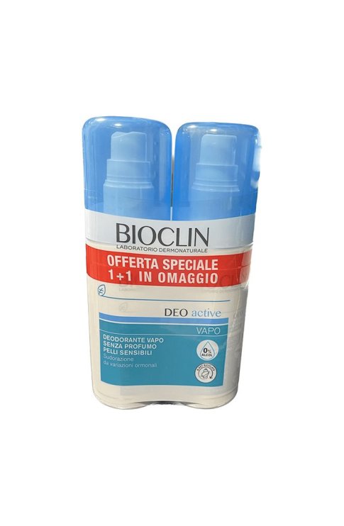 Bioclin Deo Active Vapo 2 Pezzi