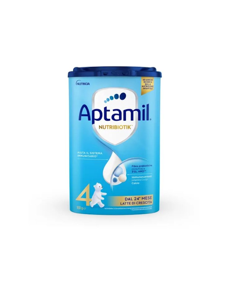 Aptamil Nutribiotik 4 Latte Di Crescita 24M+ 830g