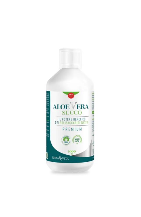 Aloe Vera Succo Premium 1000ml