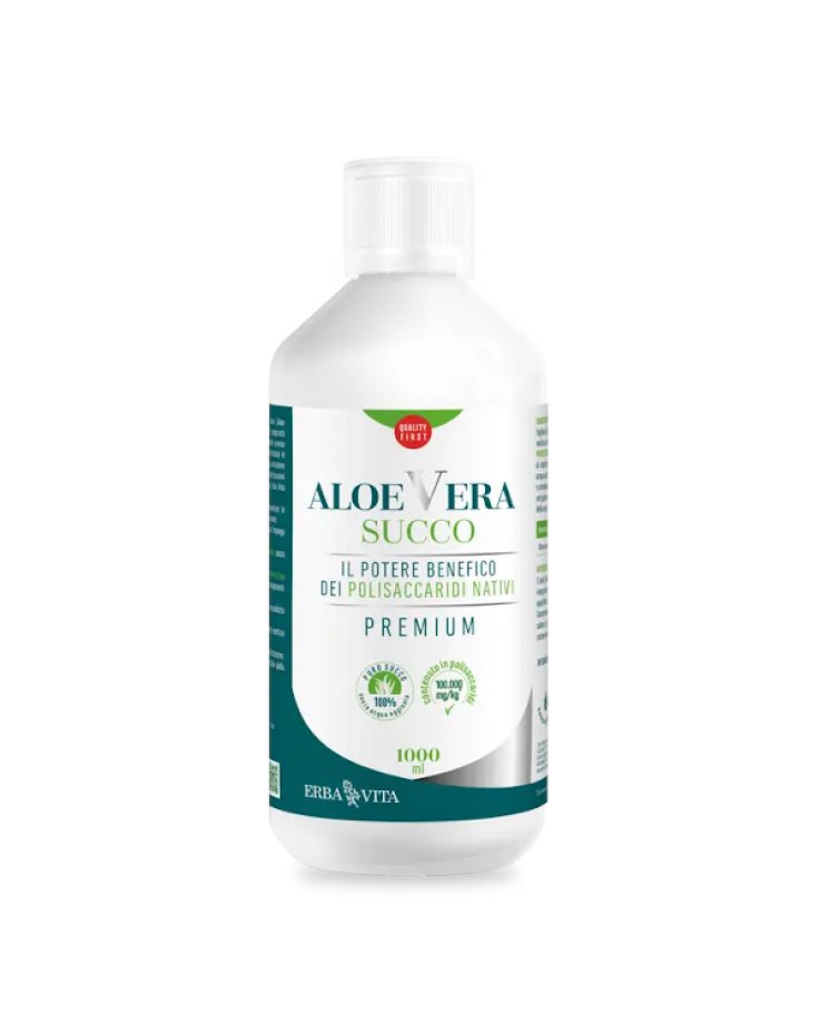 Aloe Vera Succo Premium 1000ml