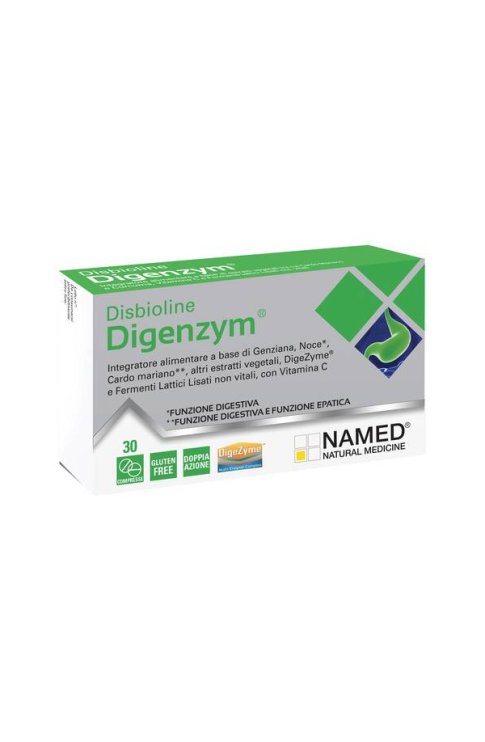 Disbioline Digenzym 30 Compresse