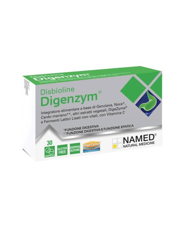 Disbioline Digenzym 30 Compresse