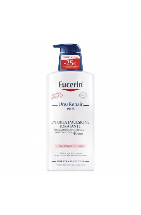 Eucerin Urea 5% Emulsione Idratante Fragranza Delicata 400ml