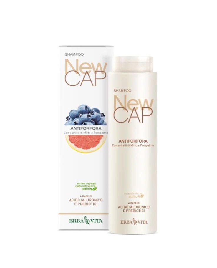 Newcap Shampoo Anti Forfora 250ml Erbavita