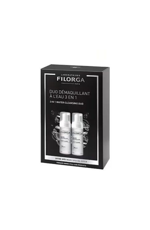 Filorga Mousse Struccante Deterge Strucca E Idrata 2x150ml