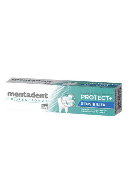 Mentadent Professional Dentifricio Protect+ Sensibilità