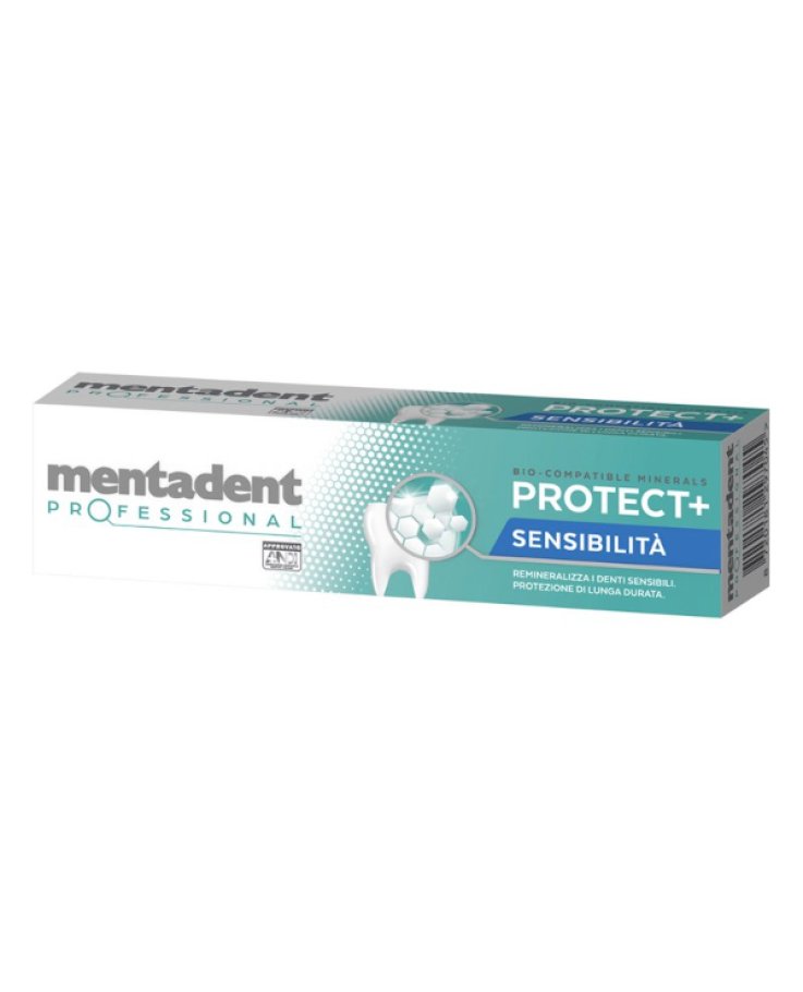 Mentadent Professional Dentifricio Protect+ Sensibilità