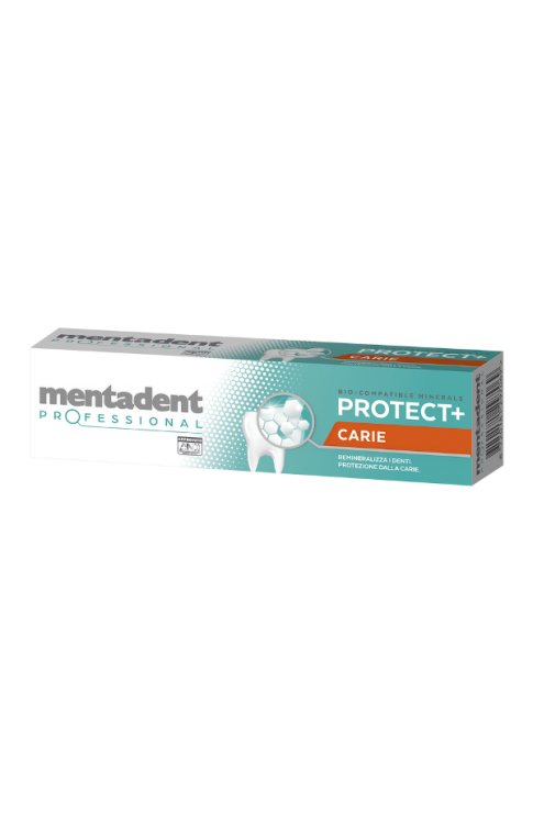 Mentadent Professional Dentifricio Protect+ Carie