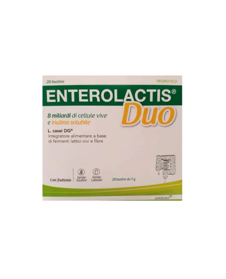 Enterolactis Duo 20 Bustine