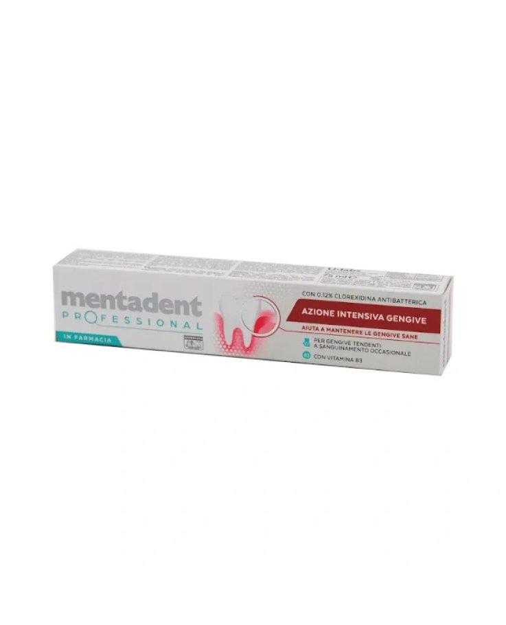 Mentadent Professional Dentifricio 0,12% Clorexidina