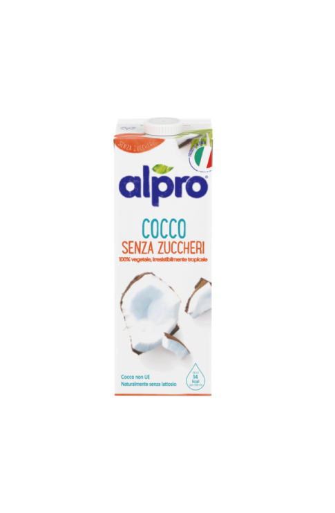 Alpro Cocco Senza Zuccheri 1l