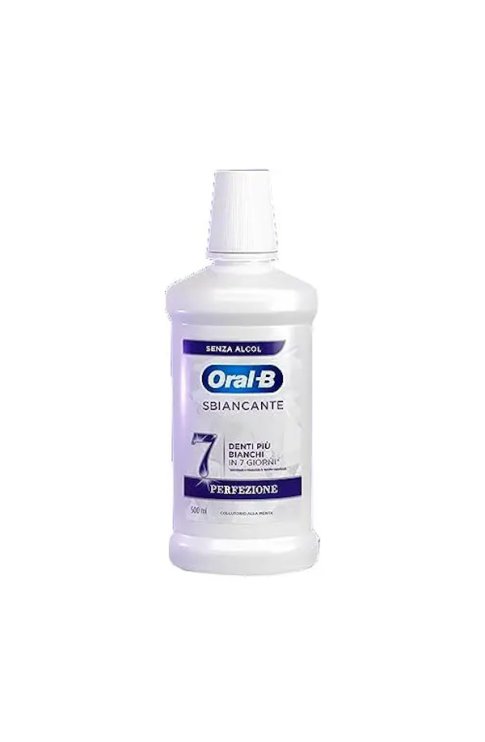 Oral-B 3d White Luxe Perfect Collutorio Perfezione Sbiancante 500ml