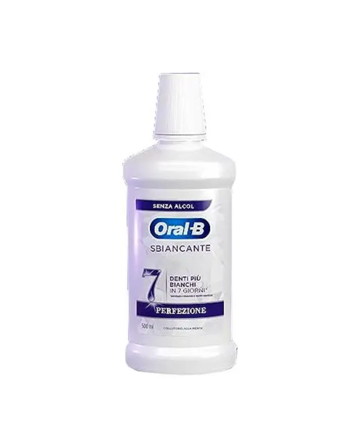 Oral-B 3d White Luxe Perfect Collutorio Perfezione Sbiancante 500ml