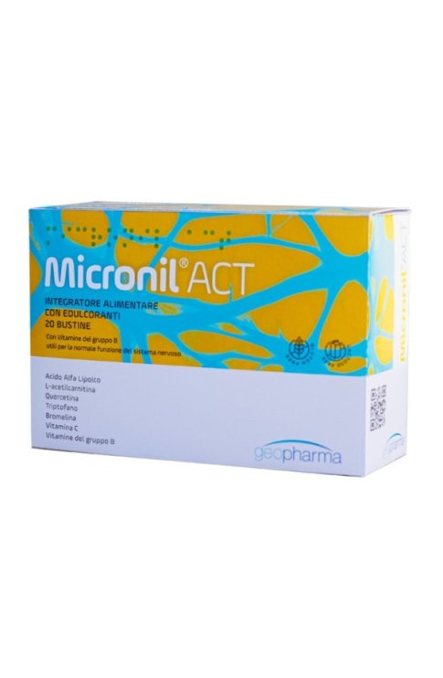 Micronil Act 14 Bustine