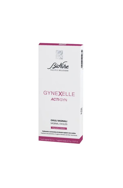 Bionike Gynexelle Acti Gyn Ovuli Vaginali 7x2g