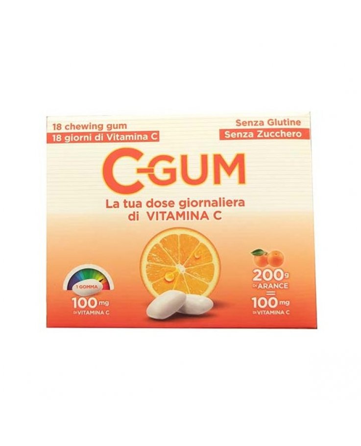 C-Gum Agrumi 18 Gomme Vitamina C