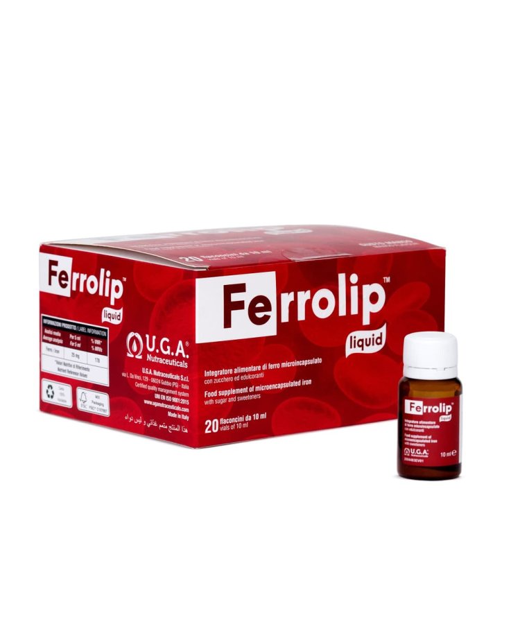 Ferrolip Liquid 20fl 10ml