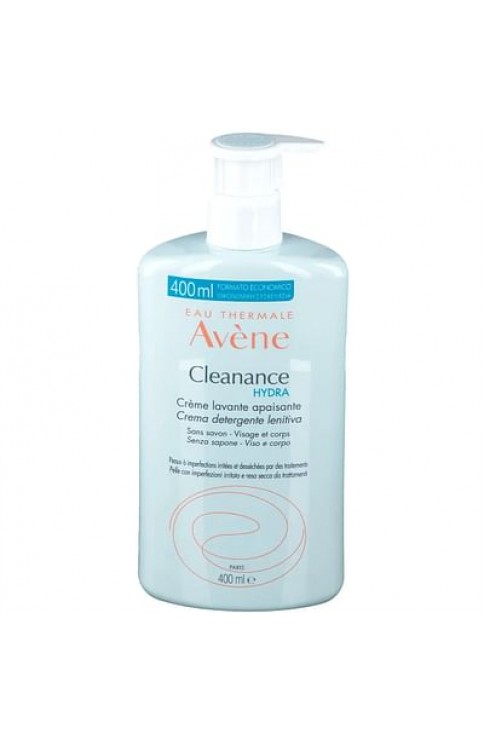 Avene Cleanance Hydra Crema Detergente 400 Ml