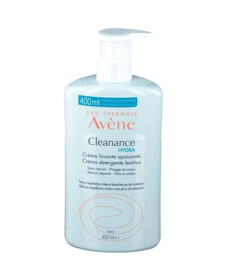 Avene Cleanance Hydra Crema Detergente 400 Ml