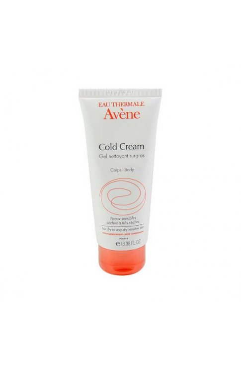 Avène Cold Cream Gel Detergente Surgras 200ml