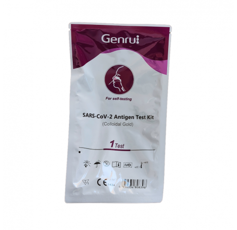 Genrui Self Test Covid-19 Antigene Kit