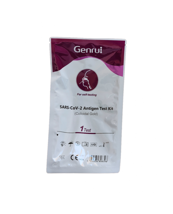 Genrui Self Test Covid-19 Antigene Kit