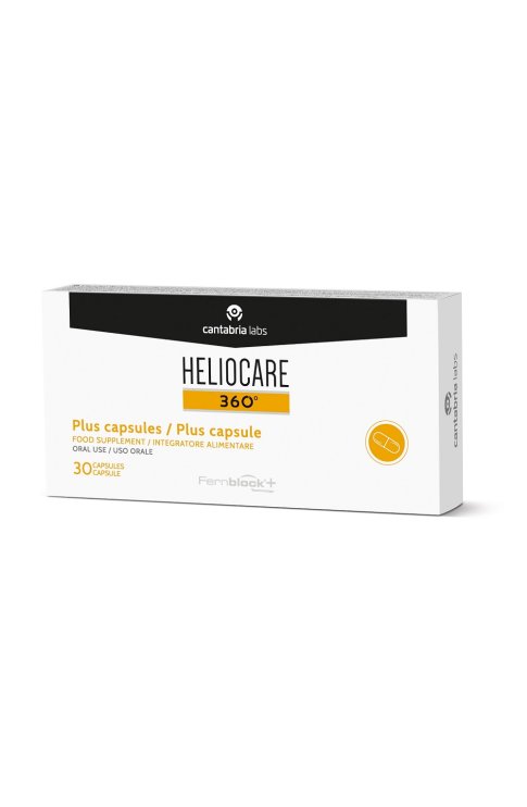 Heliocare 360 Plus D 30 Capsule Vegane