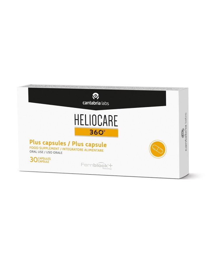 Heliocare 360 Plus D 30 Capsule Vegane