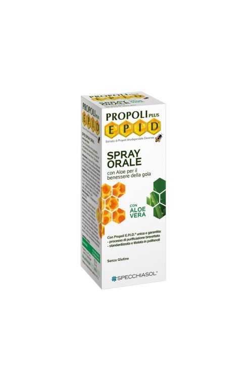 Epid Propoli Spray Orale Con Aloe Vera 15ml