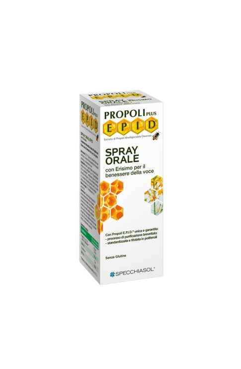Epid Propoli Plus Spray Orale Con Erisimo 15ml