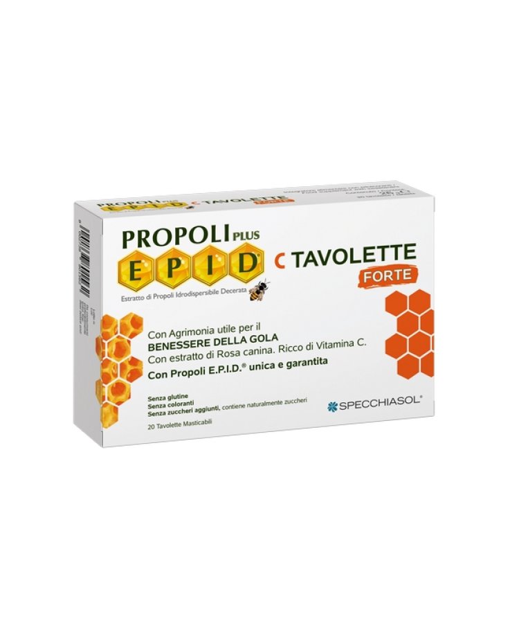 Epid C 20 Tavolette Masticabili Forte