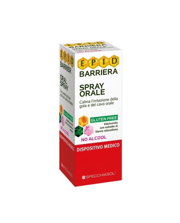 E.P.I.D.® Barriera Spray Orale SPECCIASOL 15ml