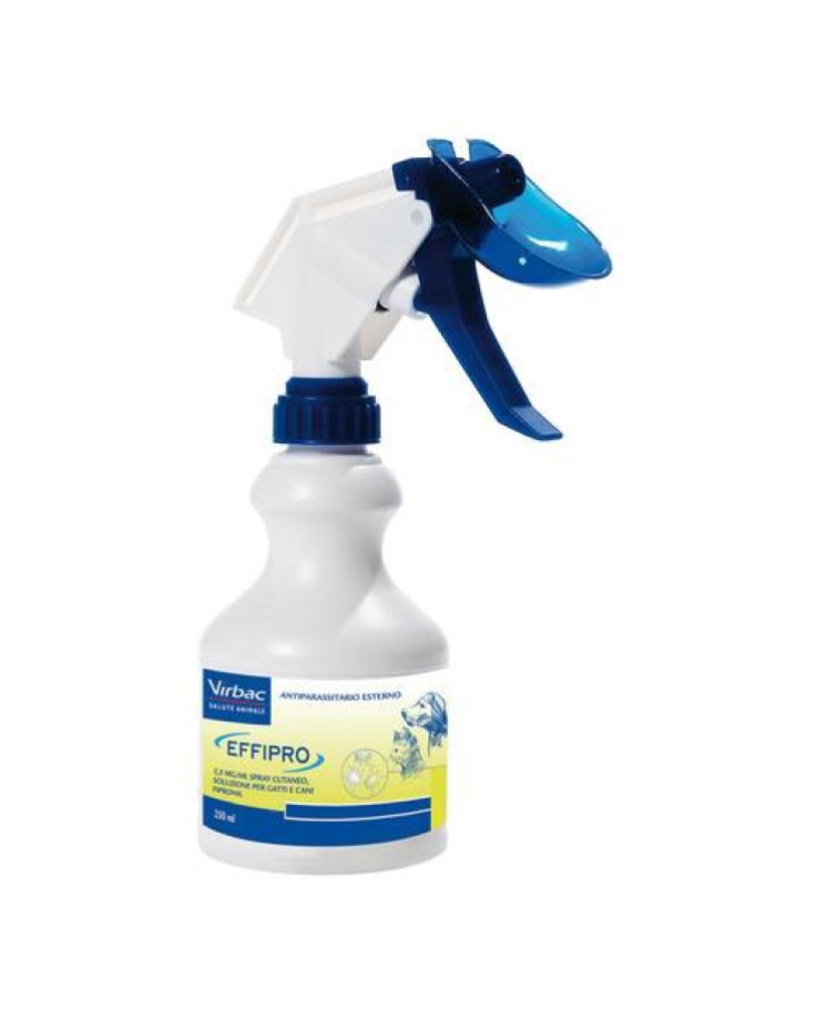 Effipro 2,5mg/ml Spray Cutaneo Virbac 500ml