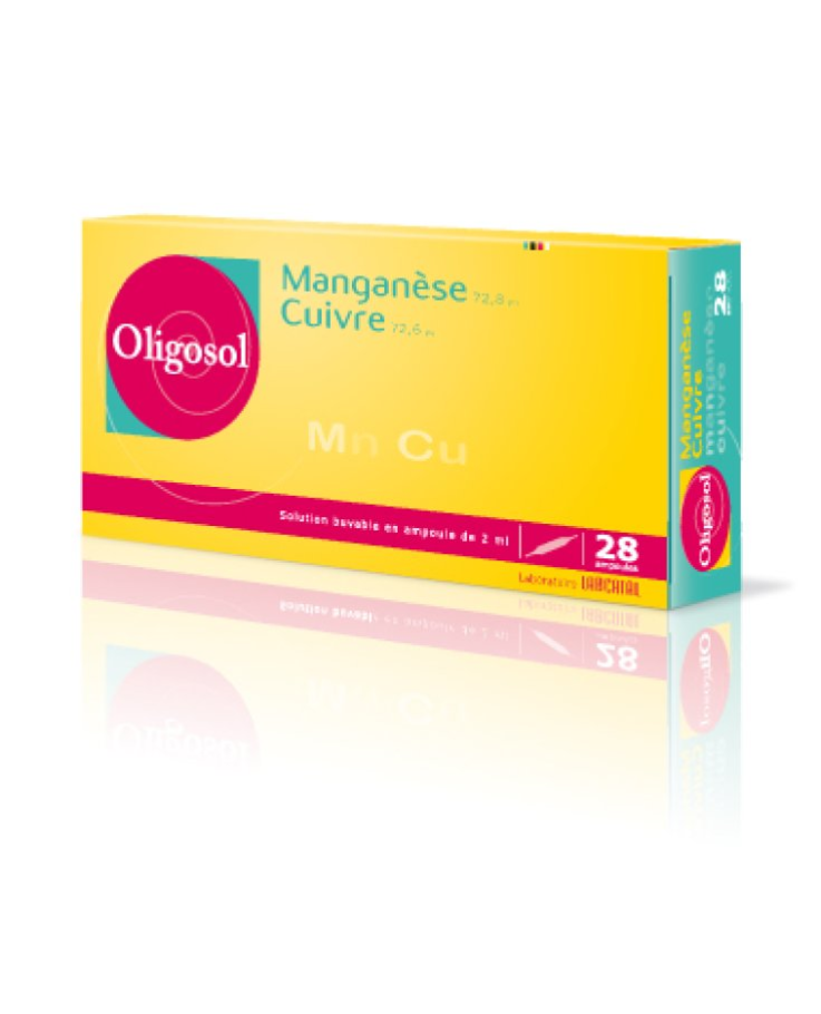 Oligosol Manganese Rame Labcatal Nutrizione 28x2ml