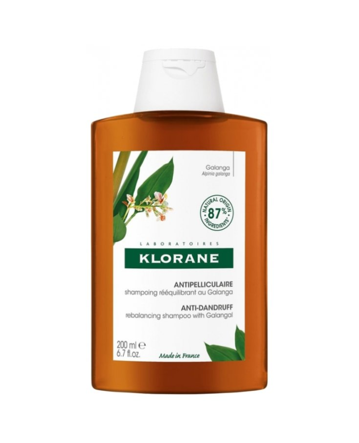 Shampoo Riequilibrante Galanga Klorane 200ml