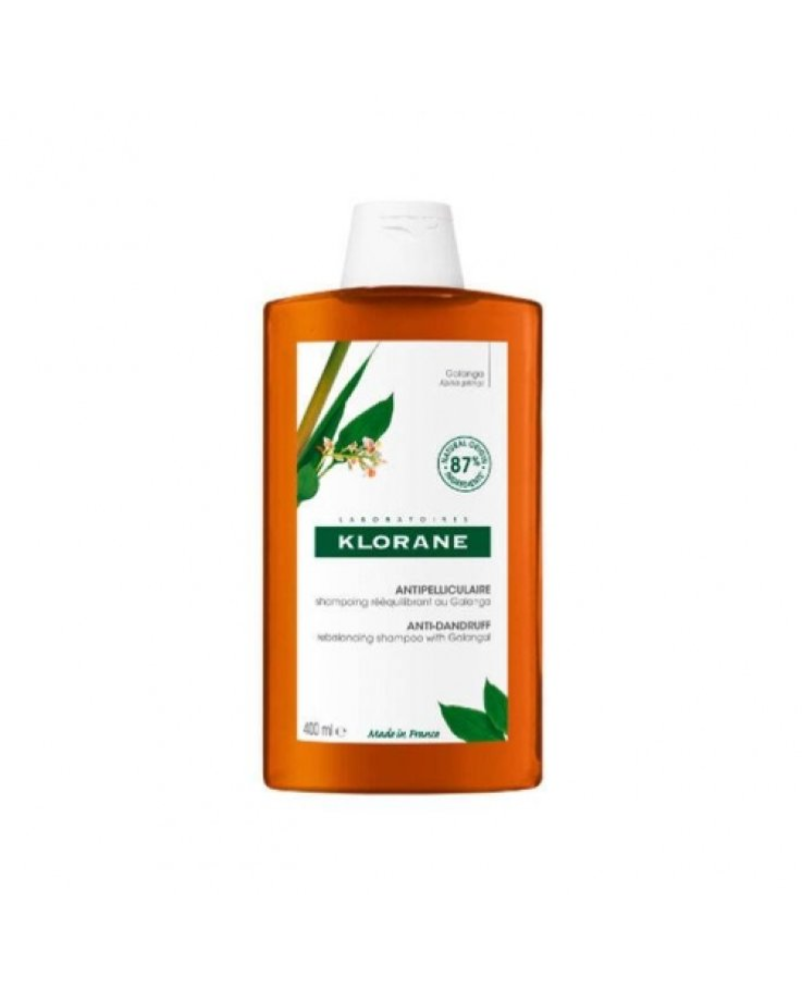 Shampoo Riequilibrante Galanga Klorane 400ml