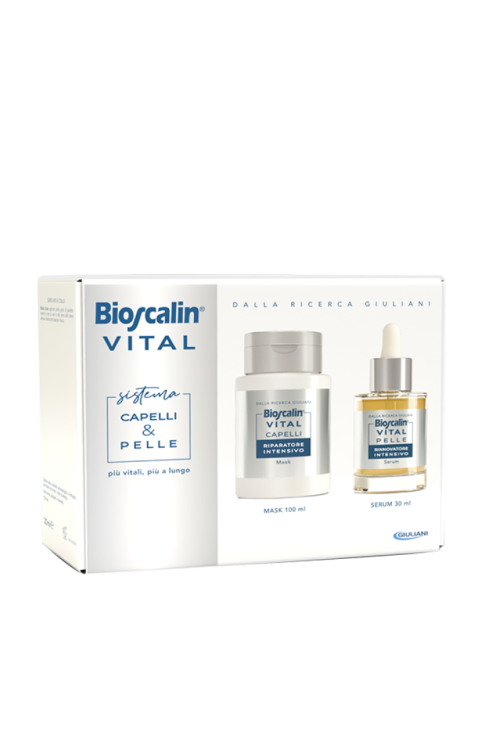 Bioscalin Vital Sistema Capelli & Pelle Giuliani 100ml+30ml