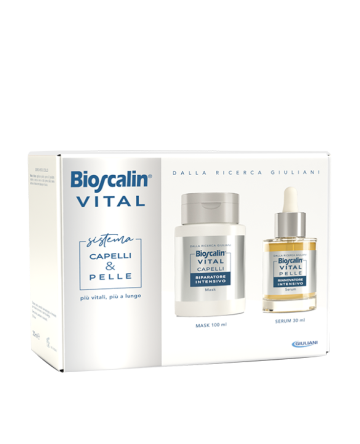 Bioscalin Vital Sistema Capelli & Pelle Giuliani 100ml+30ml