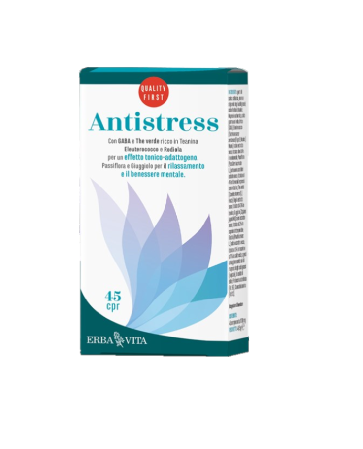 Antistress Erba Vita 45 Compresse