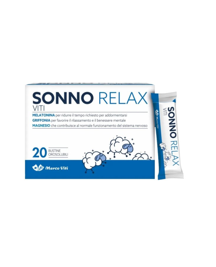 Sonno Relax Marco Viti 20 Stickpack