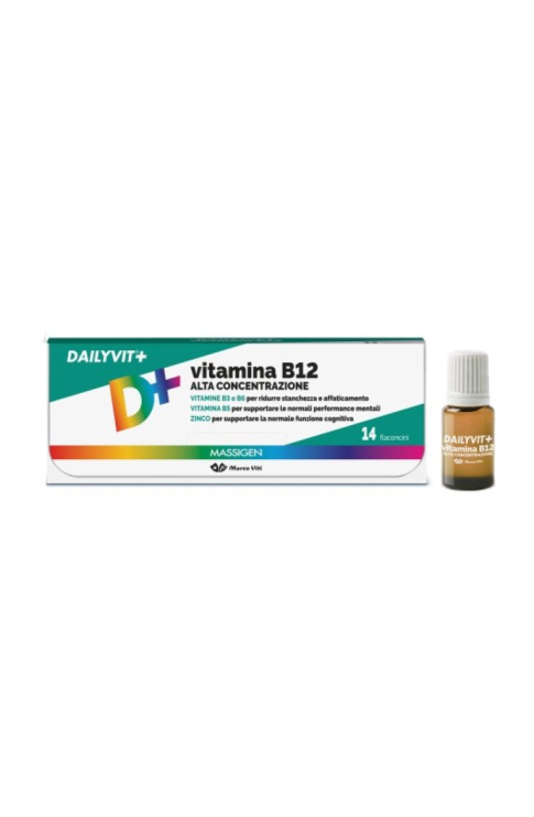 Massigen DailyVit+ Vitamina B12 Marco Viti 14 Flaconcini