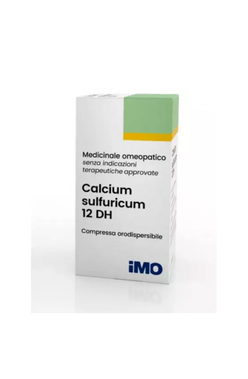 Calcium Sulfuricum 12Dh IMO 200 Compresse