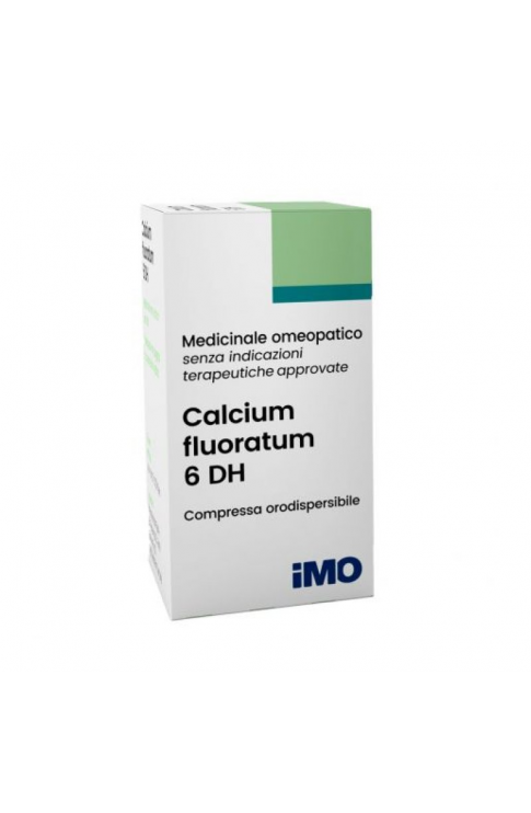 Calcium Fluoratum 6Dh IMO 200 Compresse