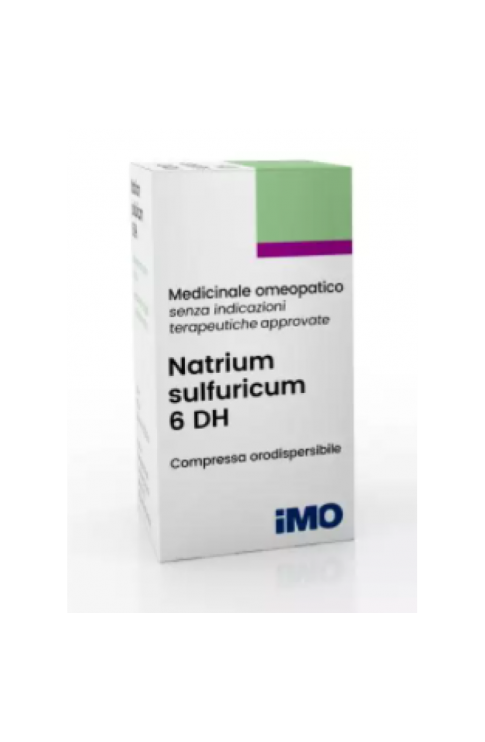 Natrium Sulfuricum 6 DH IMO 200 Compresse