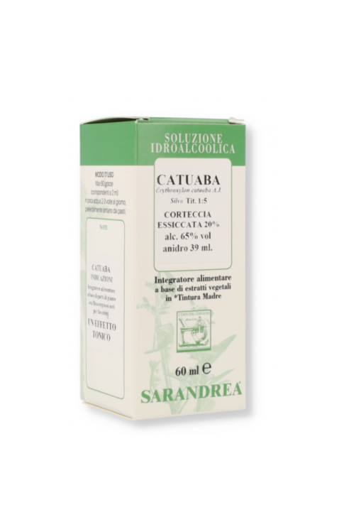 Catuaba Sarandrea 60ml