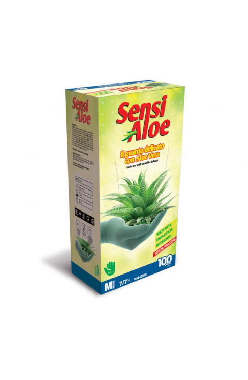 Sensi Aloe Senza Polvere S Bericah 100 Pezzi