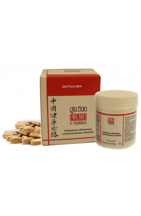 Dao Pills New QIU TIAN 100 Compresse