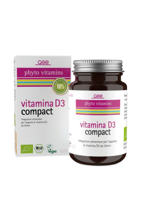 Vitamina D Compact GSE 120 Compresse
